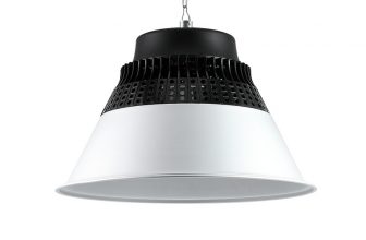 耐久性のあるハニカム フィン ハイベイ ライト