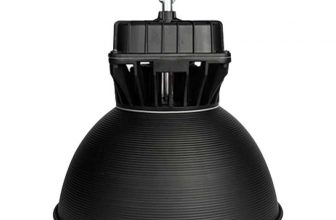 鱗反射鏡付き高熱伝導LED工鉱ランプ